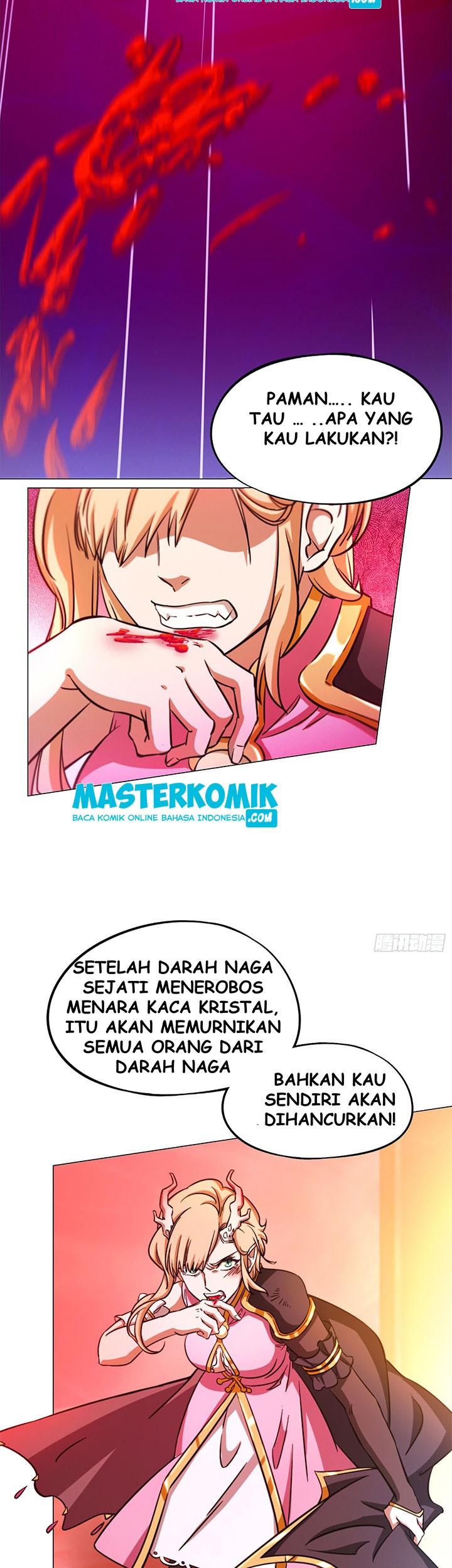 Everlasting God of Sword Chapter 114 Gambar 9