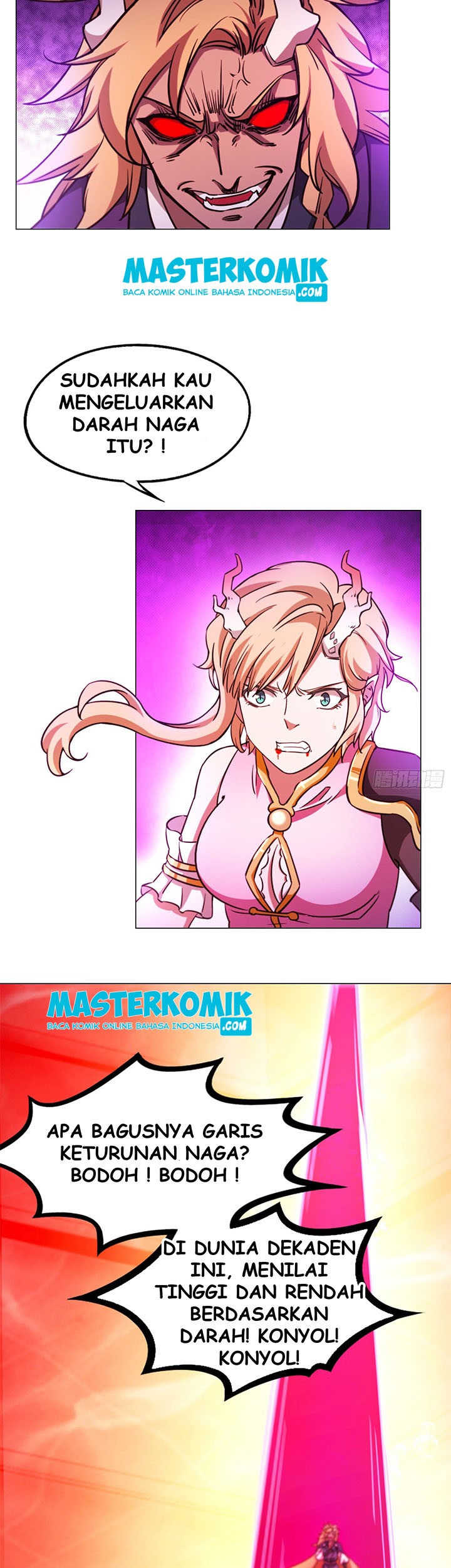 Everlasting God of Sword Chapter 114 Gambar 14