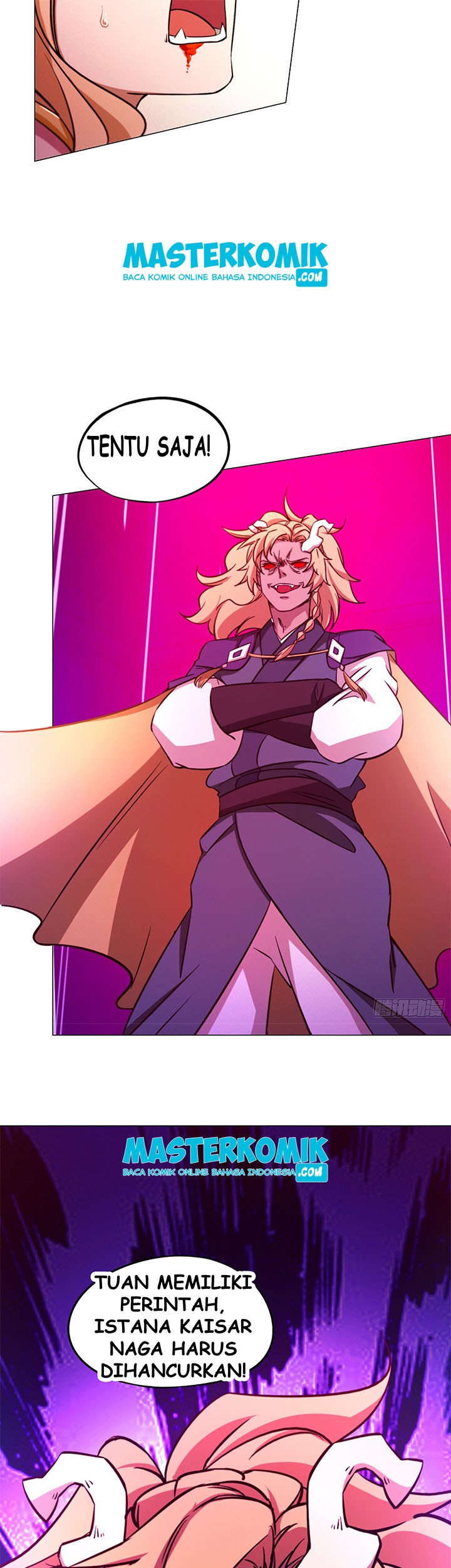 Everlasting God of Sword Chapter 114 Gambar 16