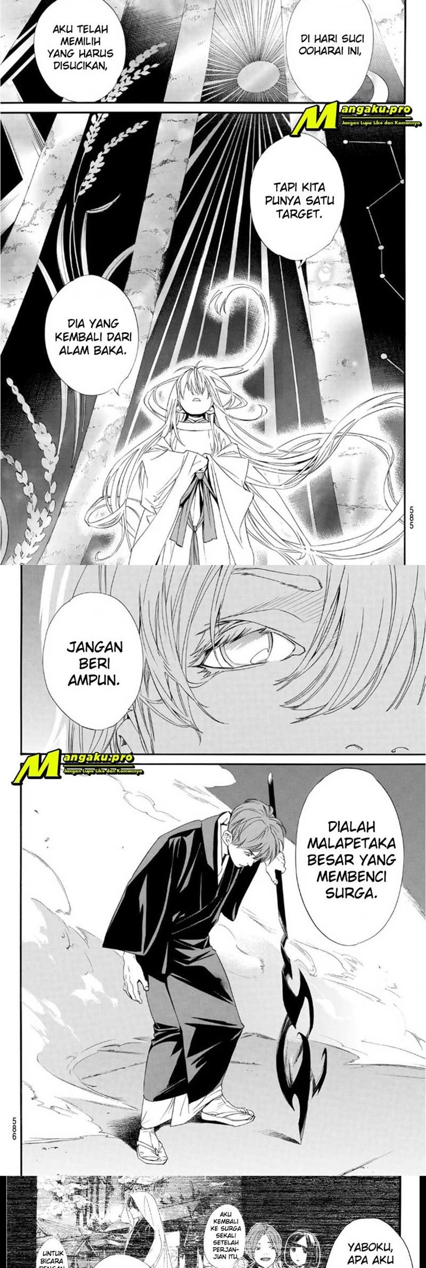 Noragami Chapter 93 Gambar 6