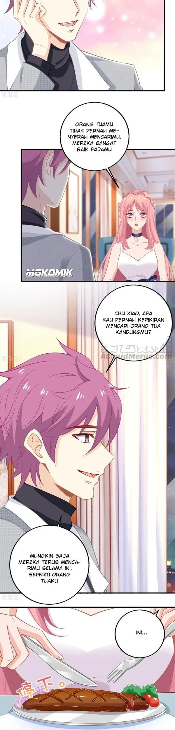 Baca Take Your Mommy Home Chapter 221 Gambar 2