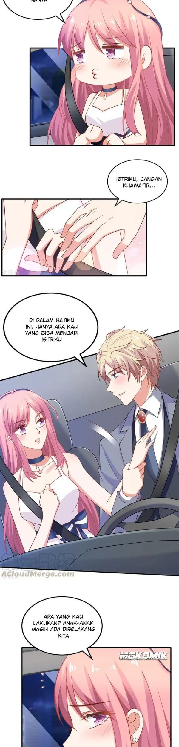 Baca  Take Your Mommy Home Chapter 220 Gambar 2