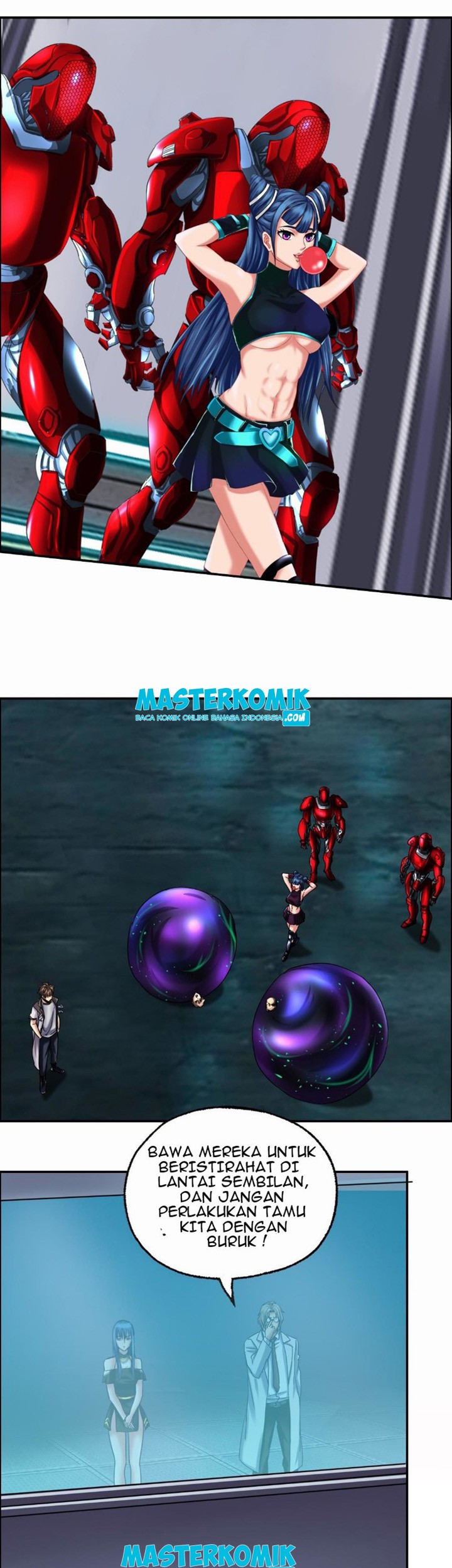 Urban Legend Investigation Team Chapter 24 Gambar 10