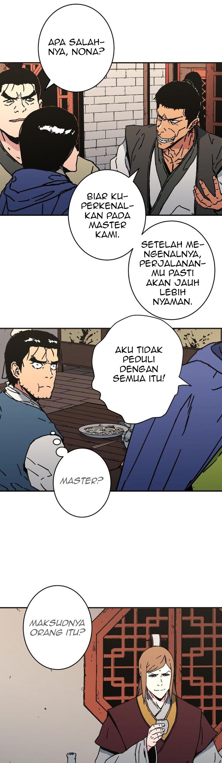 Peerless Dad Chapter 159 Gambar 27