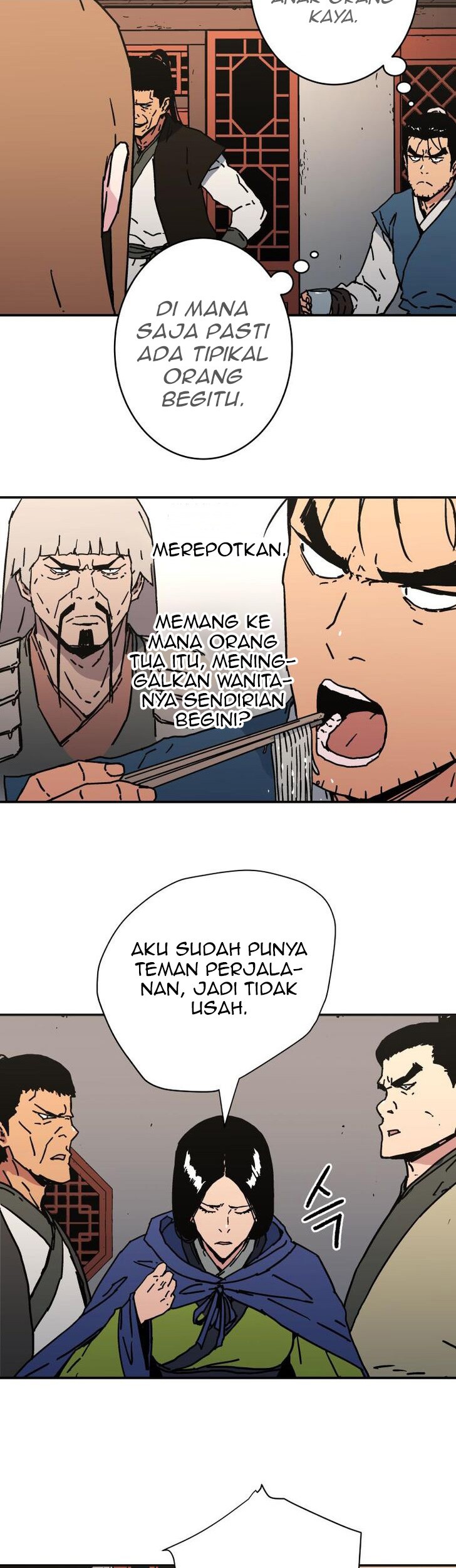 Peerless Dad Chapter 159 Gambar 29