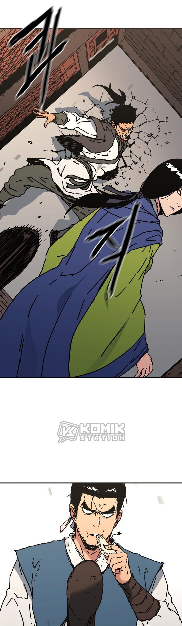 Peerless Dad Chapter 159 Gambar 39