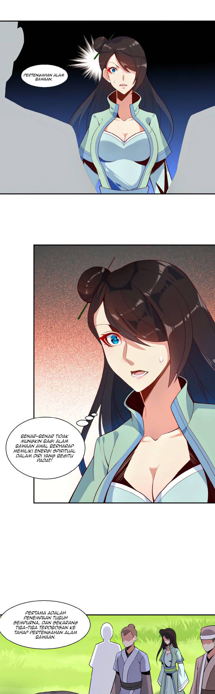 Swallow The Whole World Chapter 17 Gambar 45