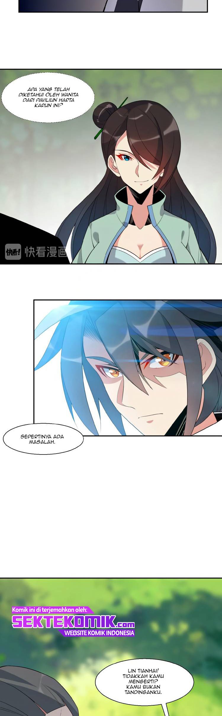 Swallow The Whole World Chapter 17 Gambar 47