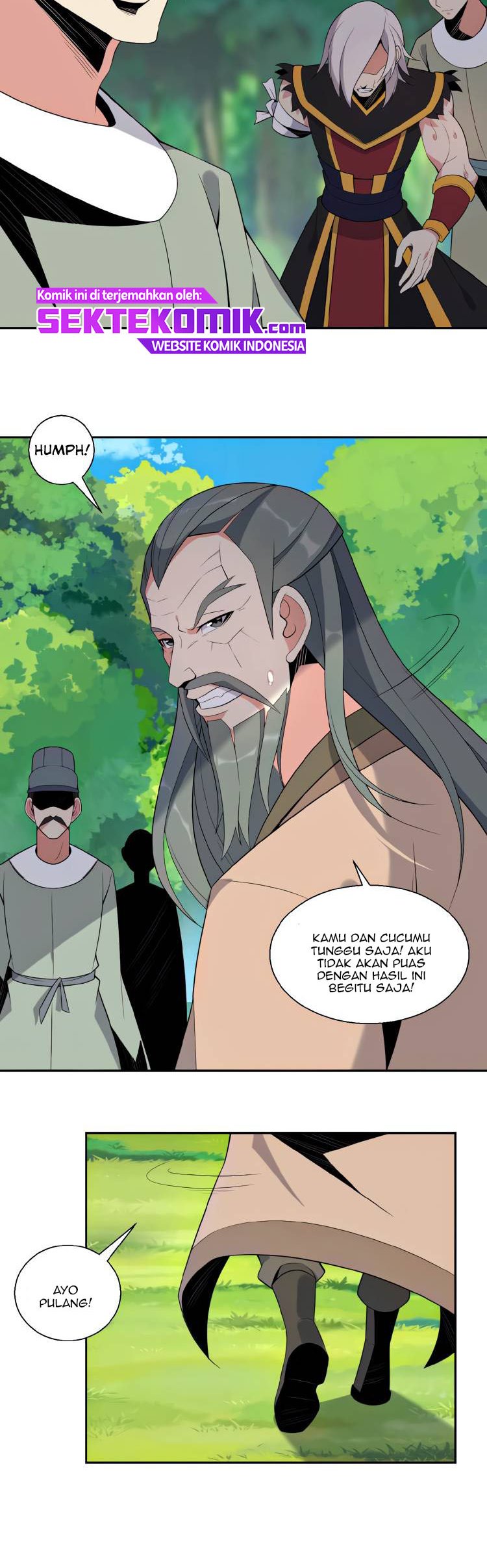 Swallow The Whole World Chapter 17 Gambar 49
