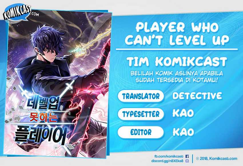 Baca Komik Player Who Can’t Level Up Chapter 21 Gambar 1