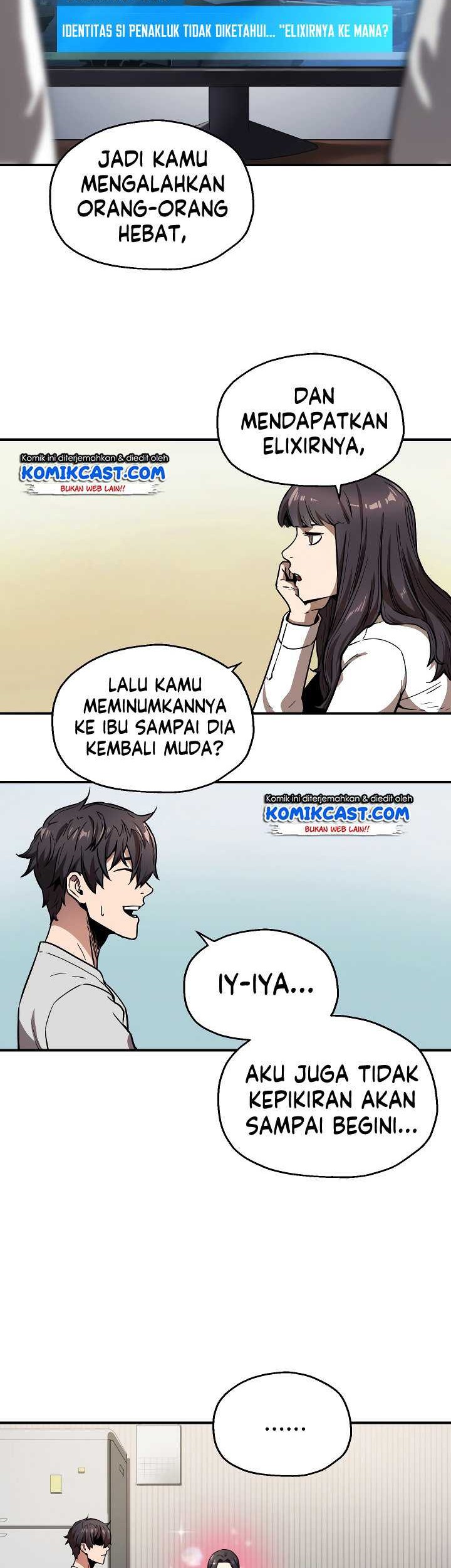 Player Who Can’t Level Up Chapter 21 Gambar 15