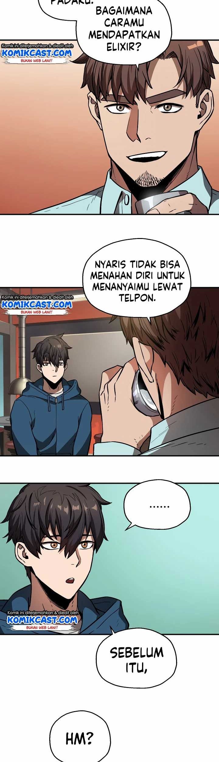 Player Who Can’t Level Up Chapter 21 Gambar 25