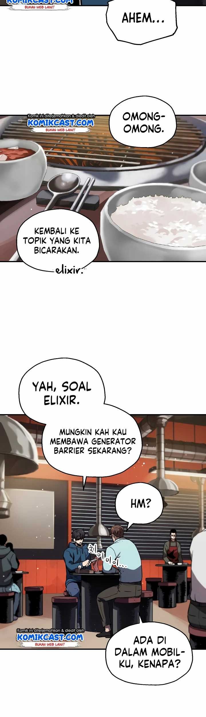 Player Who Can’t Level Up Chapter 21 Gambar 28