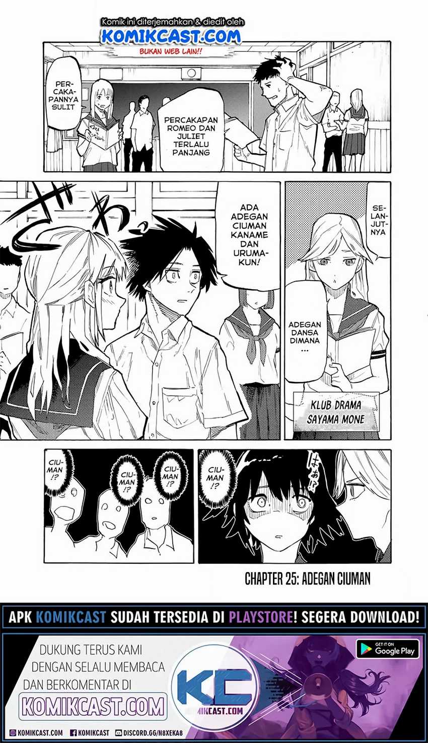 Baca Juujika no Rokunin Chapter 25 Gambar 2