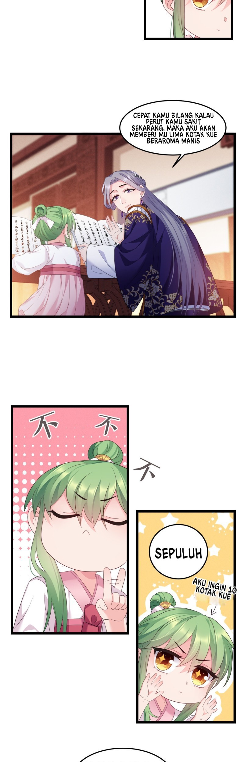 I Won’t Marry The Enemy Prince Chapter 30 Gambar 25
