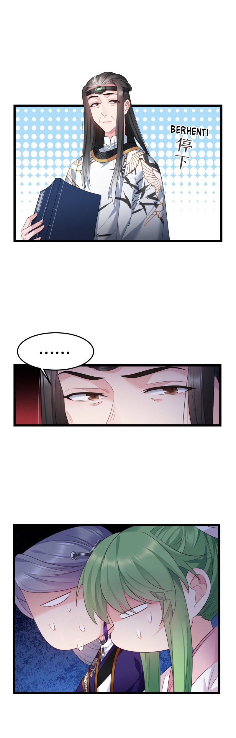 I Won’t Marry The Enemy Prince Chapter 30 Gambar 30