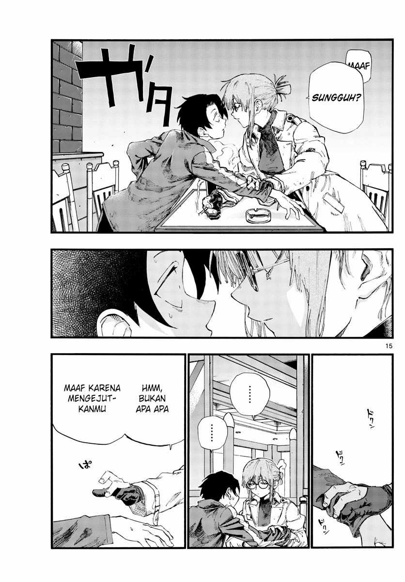 Yofukashi no Uta Chapter 36 Gambar 17