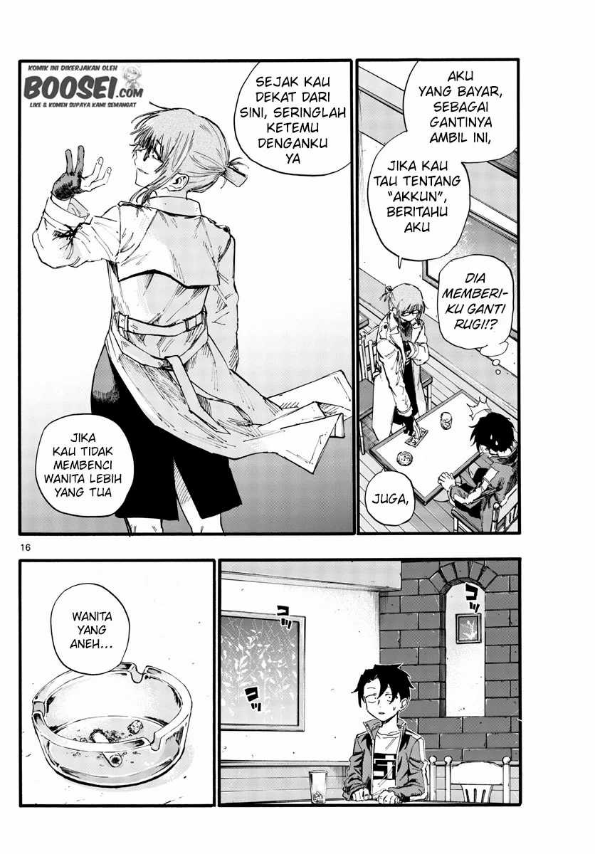 Yofukashi no Uta Chapter 36 Gambar 18