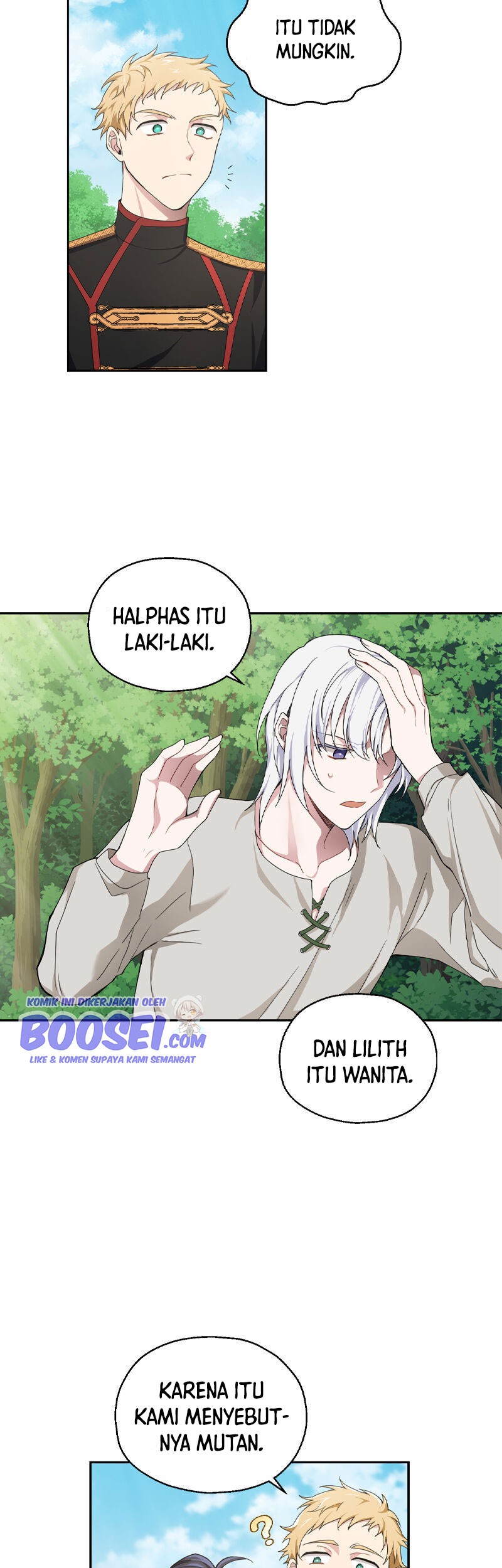 Silver Demon King Chapter 23 Gambar 6