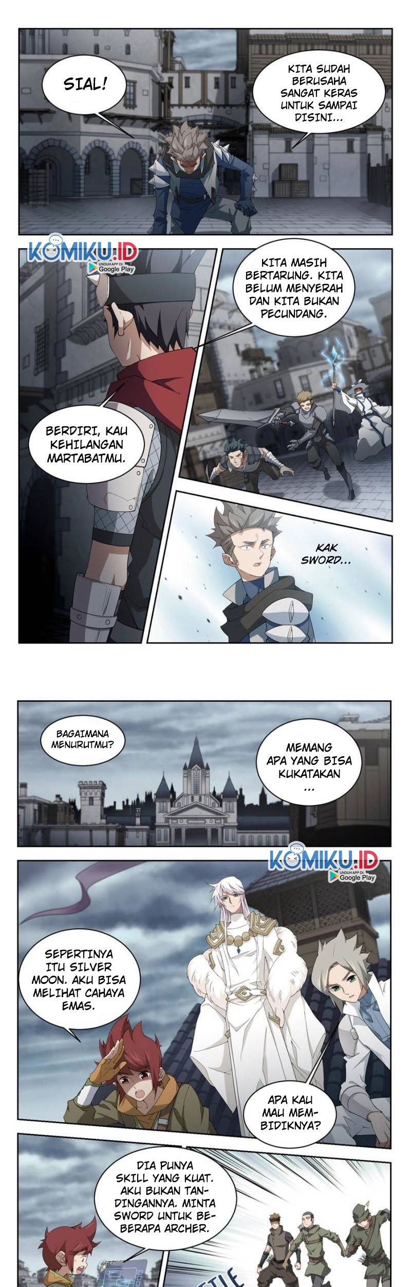 Baca  Virtual World: Close Combat Mage Chapter 143 Gambar 2