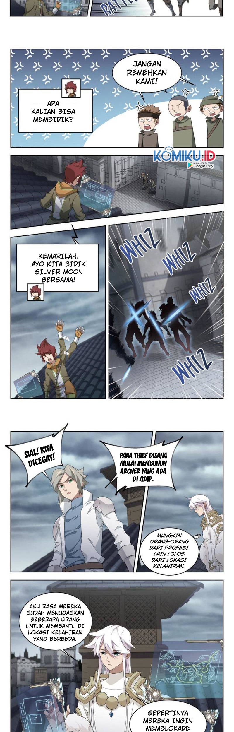 Virtual World: Close Combat Mage Chapter 143 Gambar 3