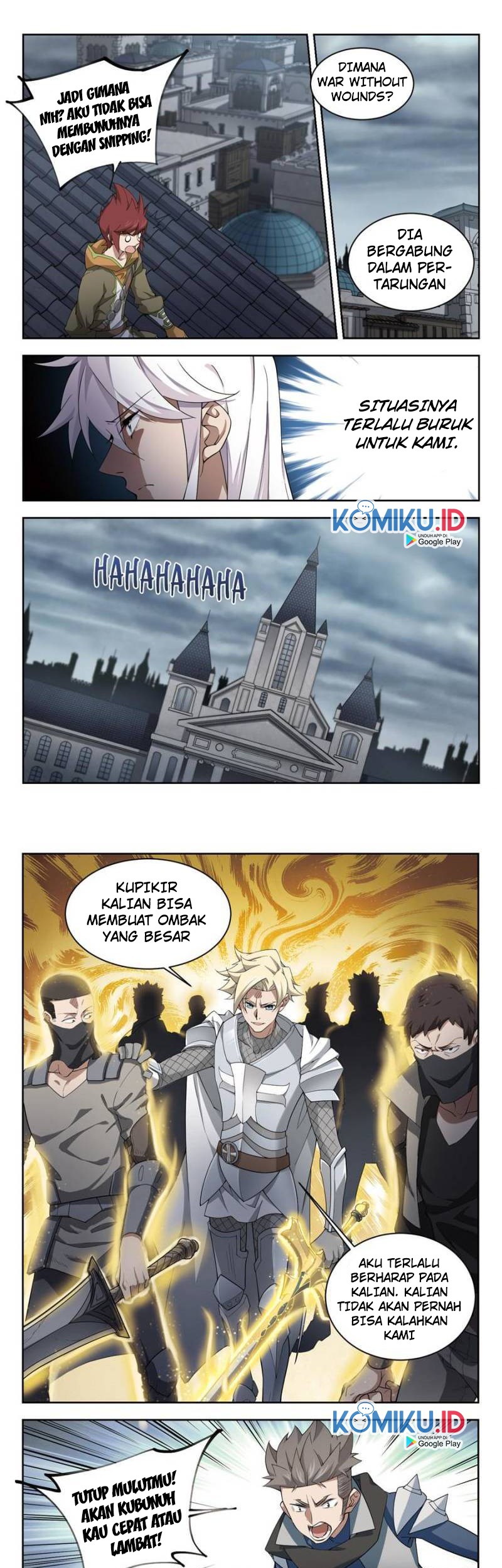 Virtual World: Close Combat Mage Chapter 143 Gambar 5