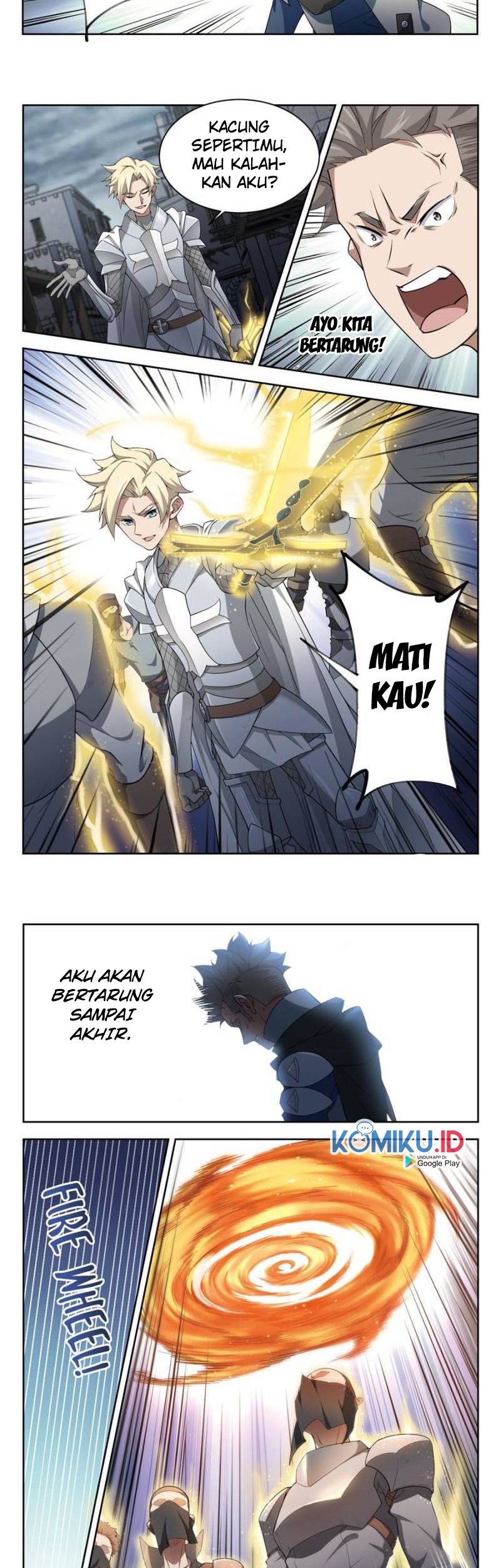 Virtual World: Close Combat Mage Chapter 143 Gambar 6