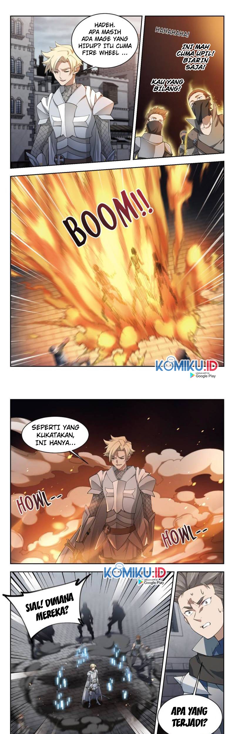 Virtual World: Close Combat Mage Chapter 143 Gambar 8