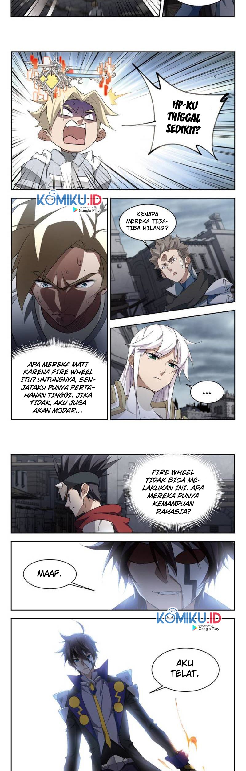 Virtual World: Close Combat Mage Chapter 143 Gambar 9