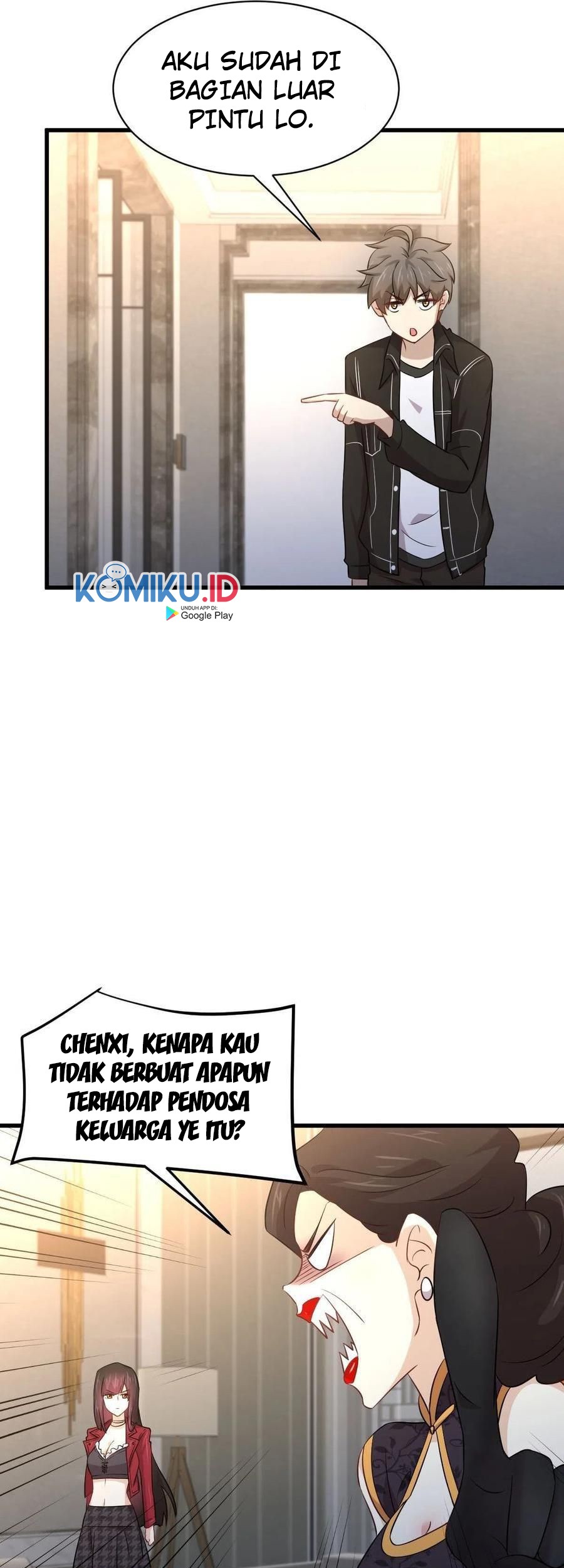 Immortal Swordsman in The Reverse World Chapter 166 Gambar 4
