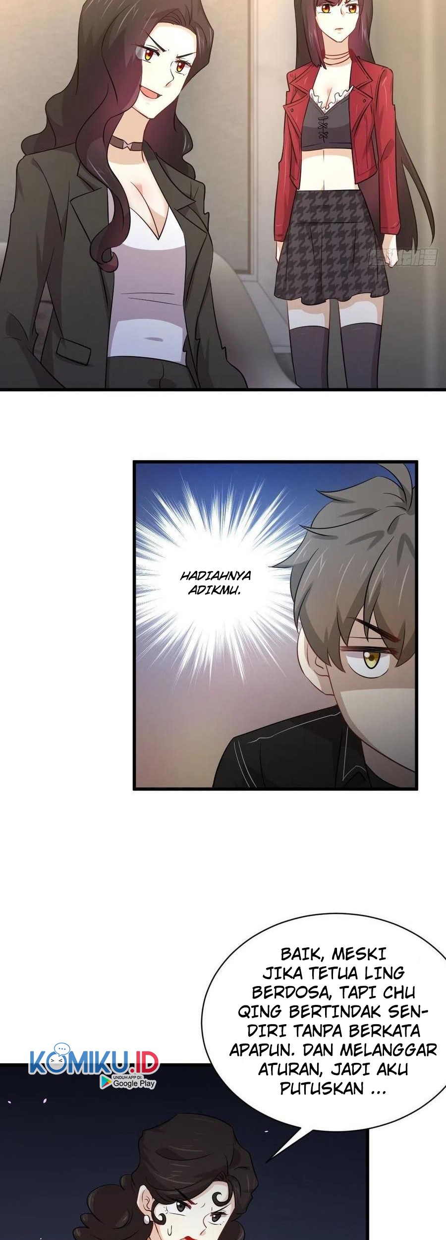Immortal Swordsman in The Reverse World Chapter 166 Gambar 8