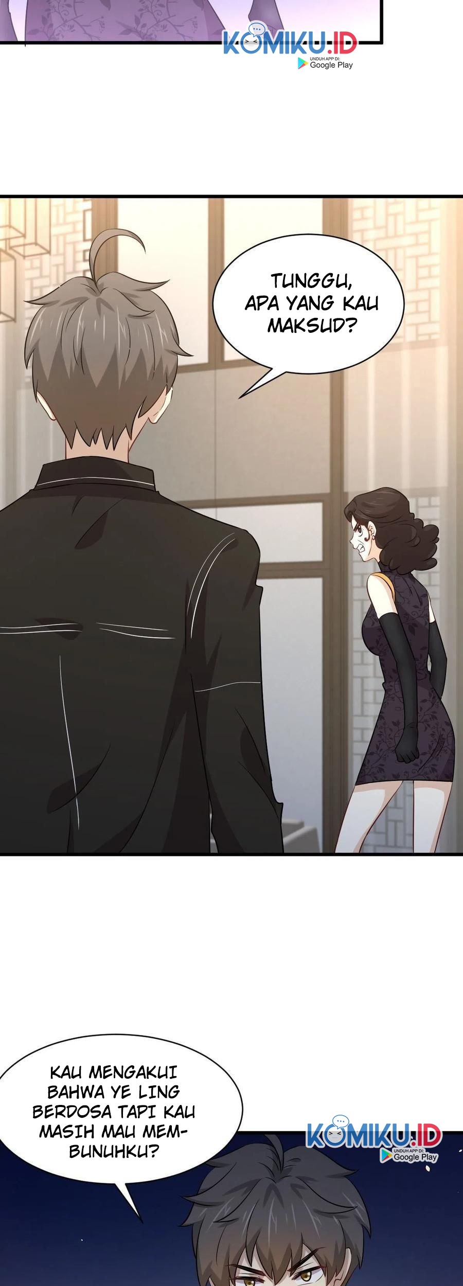 Immortal Swordsman in The Reverse World Chapter 166 Gambar 10