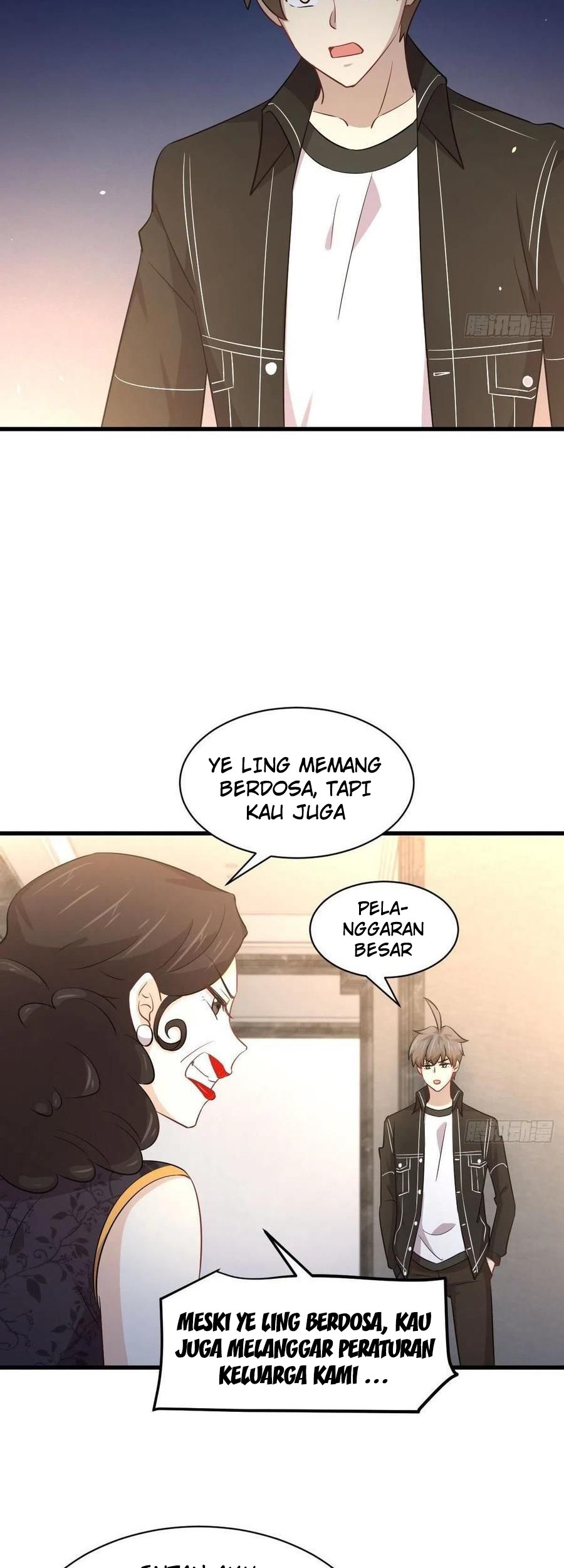 Immortal Swordsman in The Reverse World Chapter 166 Gambar 11
