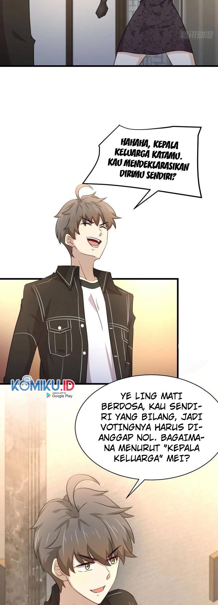 Immortal Swordsman in The Reverse World Chapter 166 Gambar 14