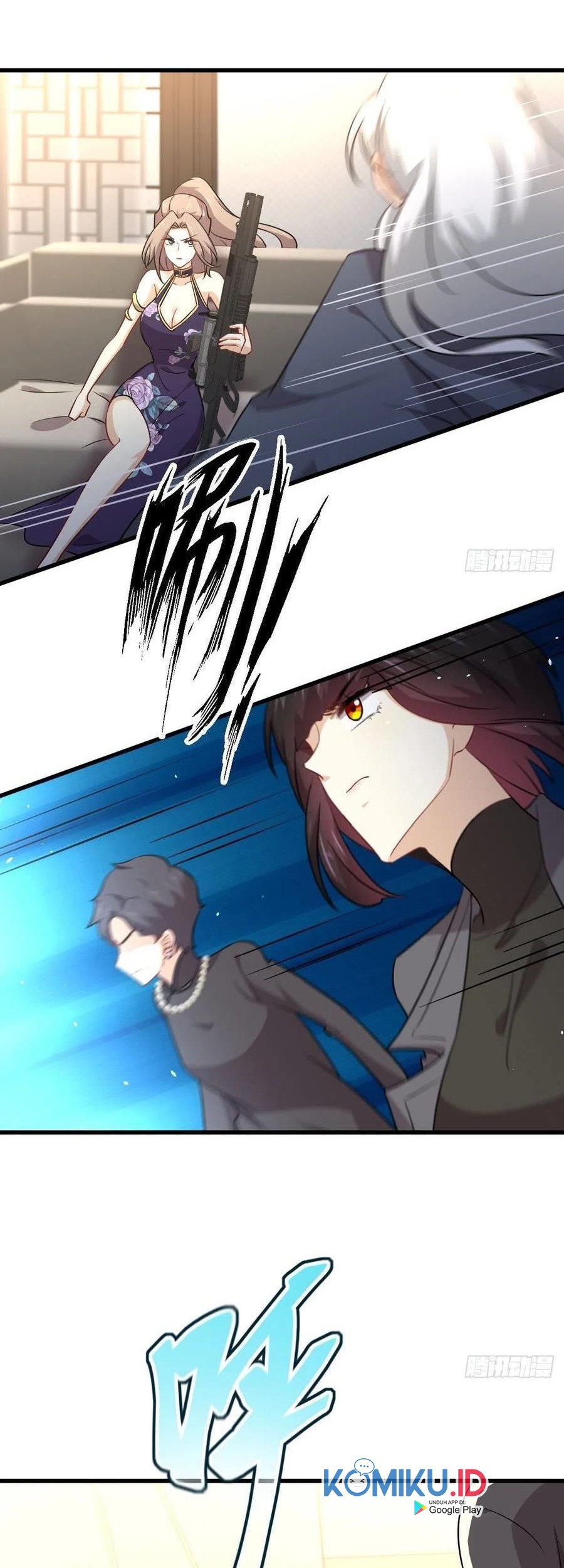 Immortal Swordsman in The Reverse World Chapter 166 Gambar 17