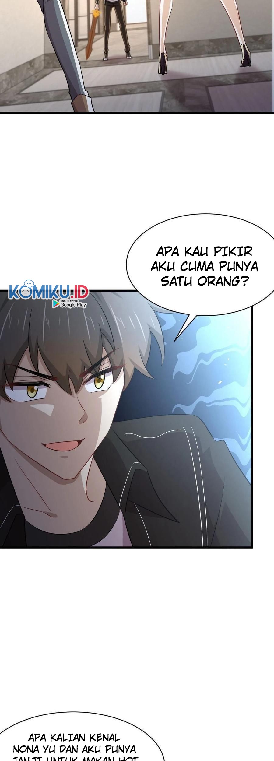 Immortal Swordsman in The Reverse World Chapter 166 Gambar 19