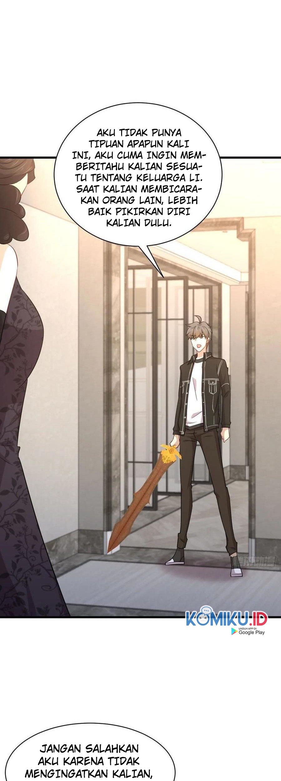 Immortal Swordsman in The Reverse World Chapter 166 Gambar 23