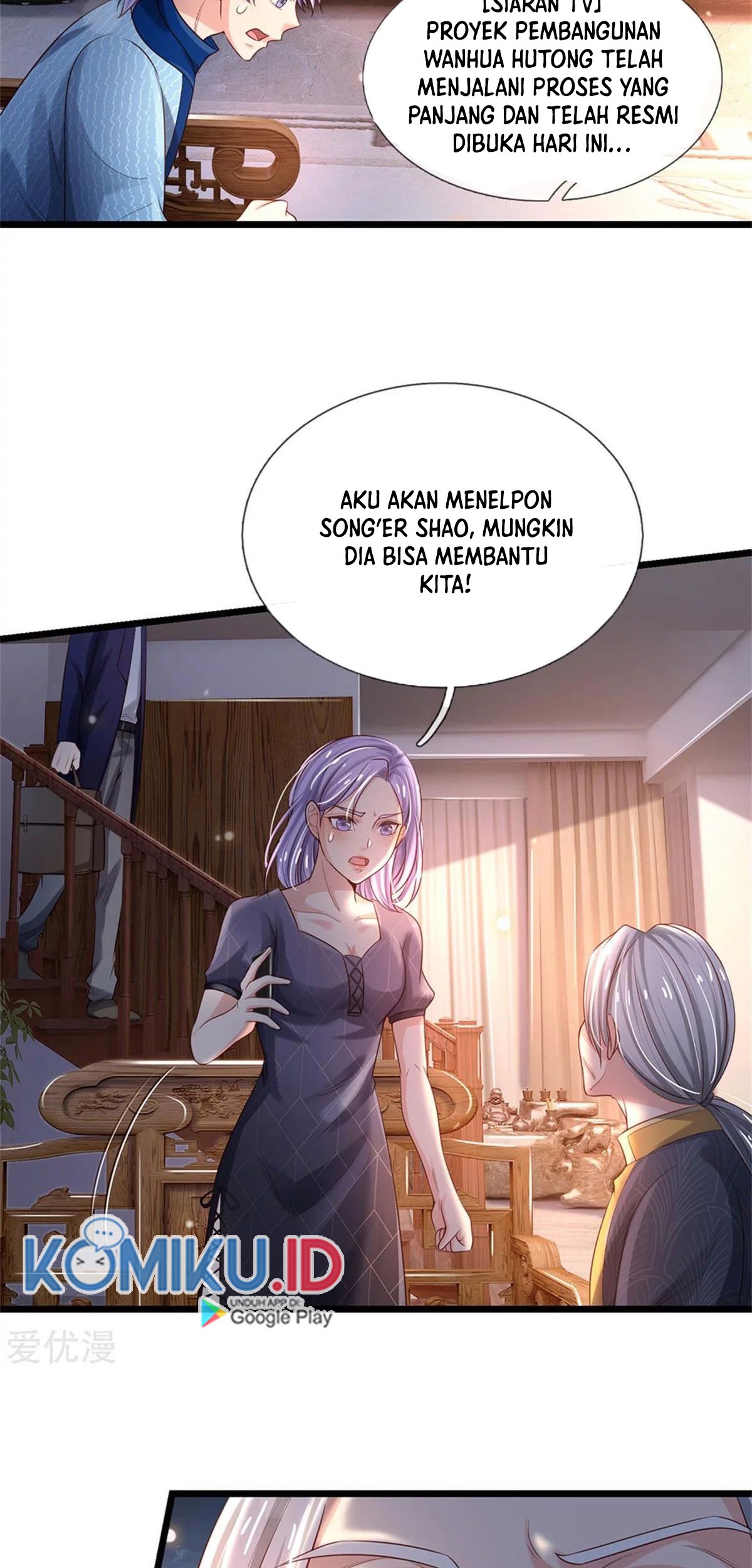 I am Daxianzun Chapter 287 Gambar 6