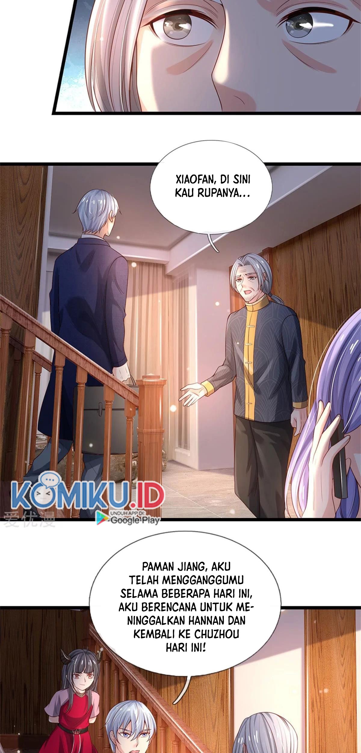 I am Daxianzun Chapter 287 Gambar 7