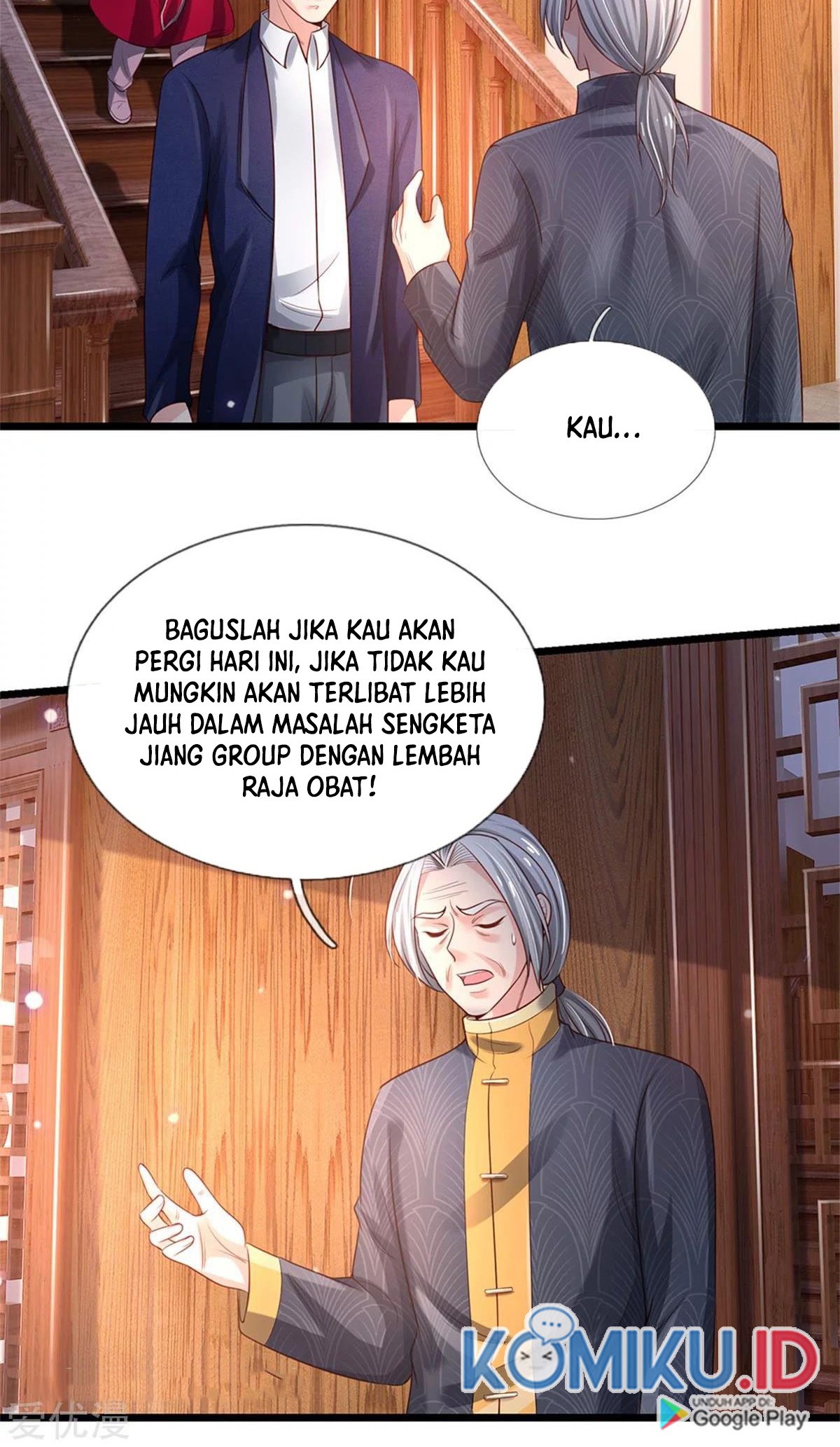 I am Daxianzun Chapter 287 Gambar 8