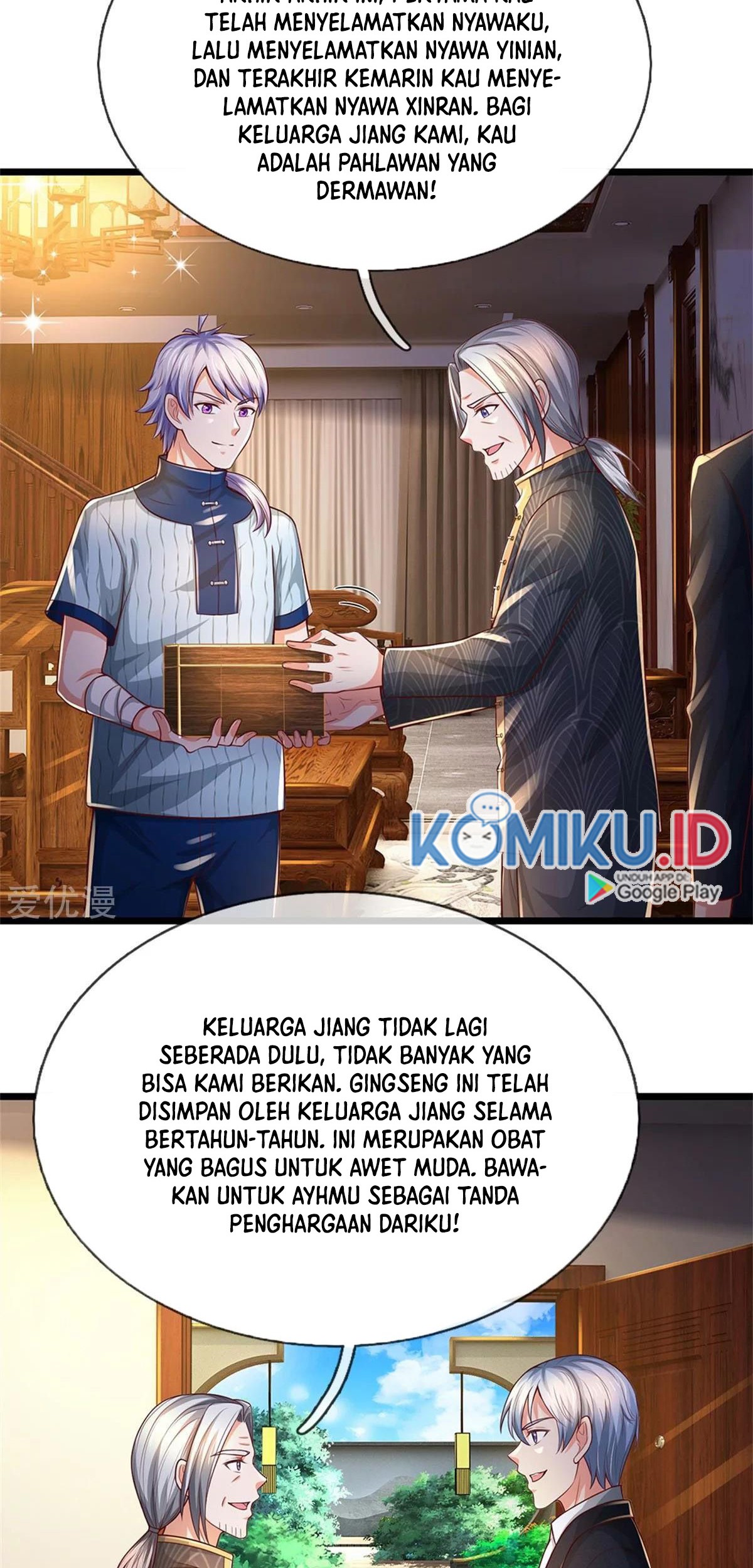 I am Daxianzun Chapter 287 Gambar 10