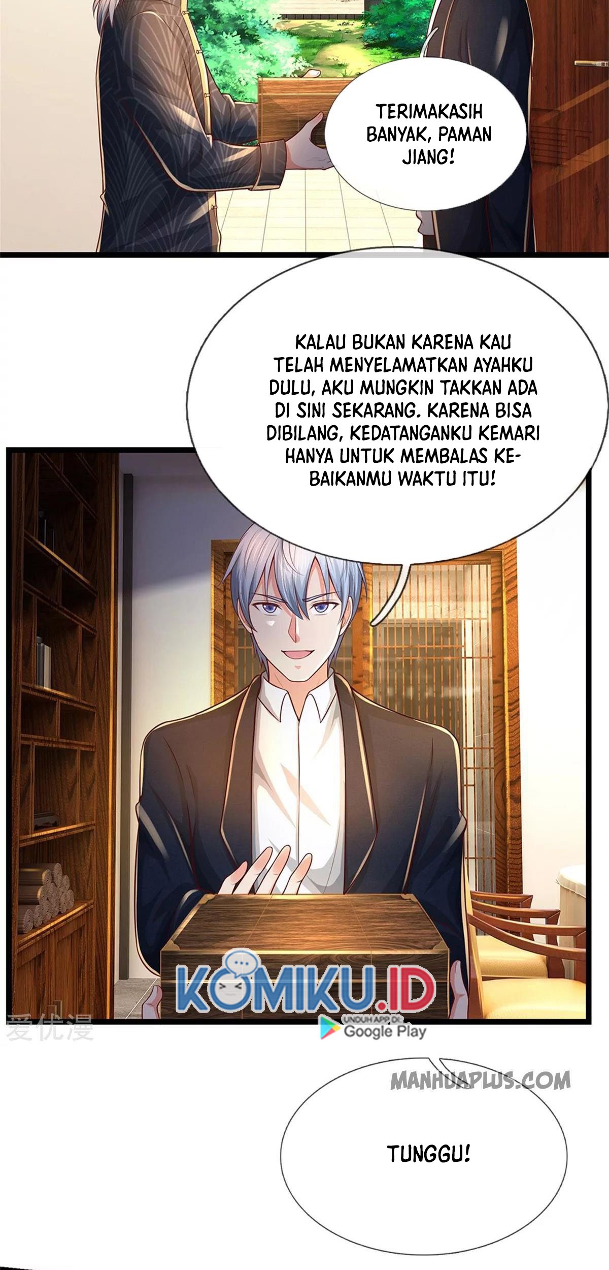 I am Daxianzun Chapter 287 Gambar 11