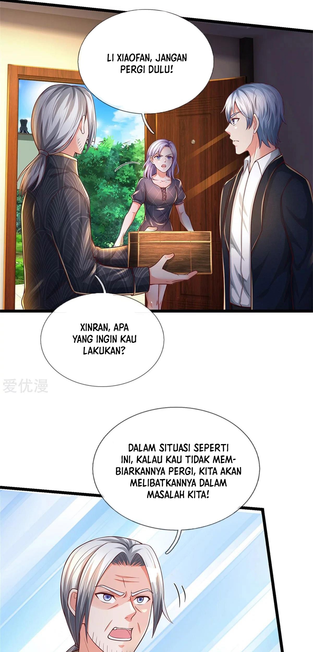 I am Daxianzun Chapter 287 Gambar 12