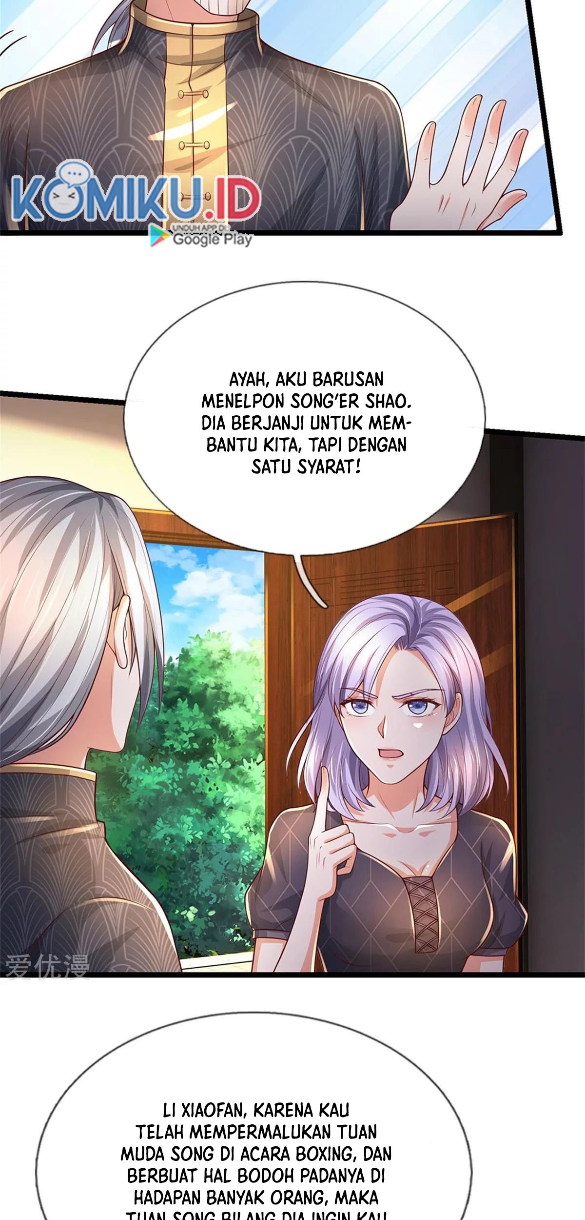 I am Daxianzun Chapter 287 Gambar 13