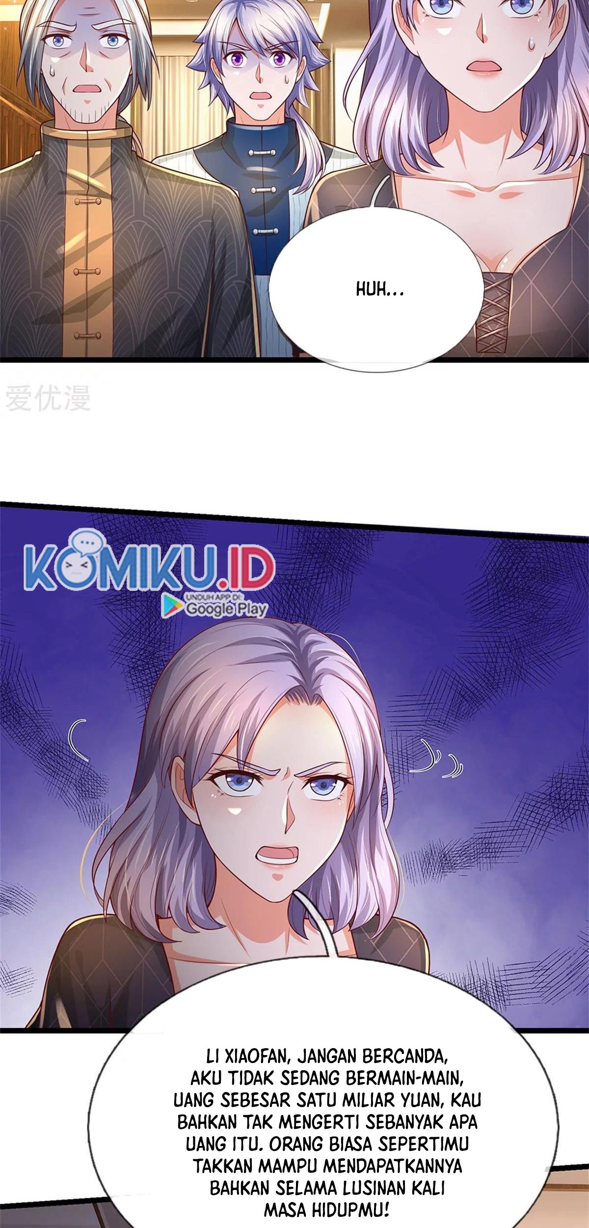 I am Daxianzun Chapter 287 Gambar 16