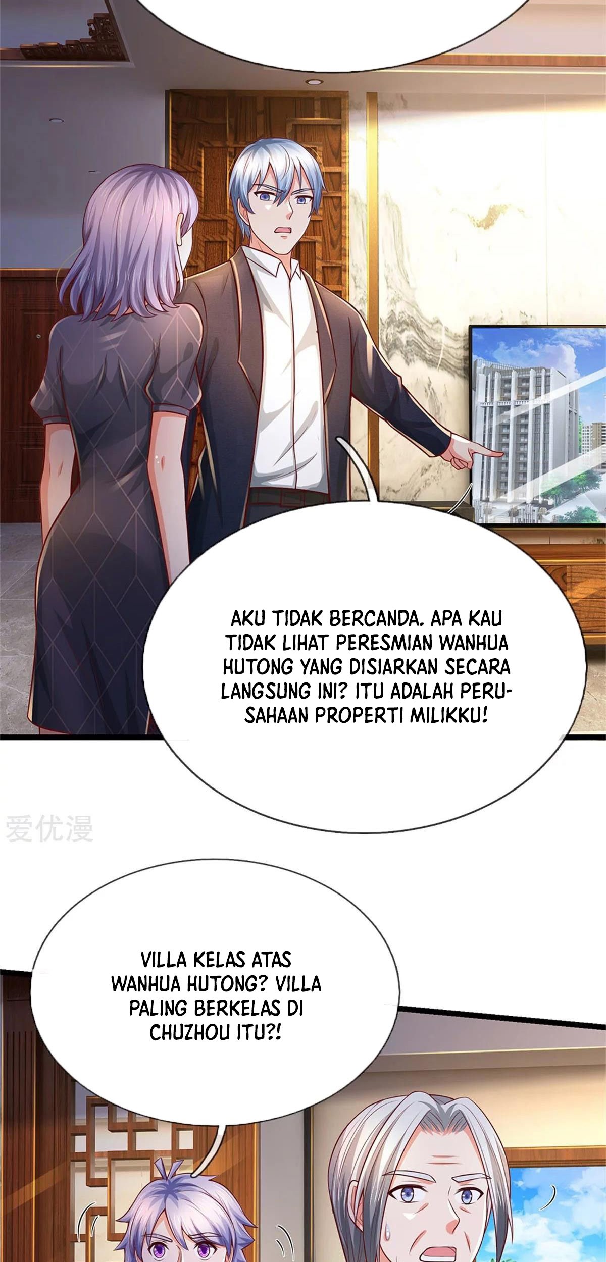 I am Daxianzun Chapter 287 Gambar 17