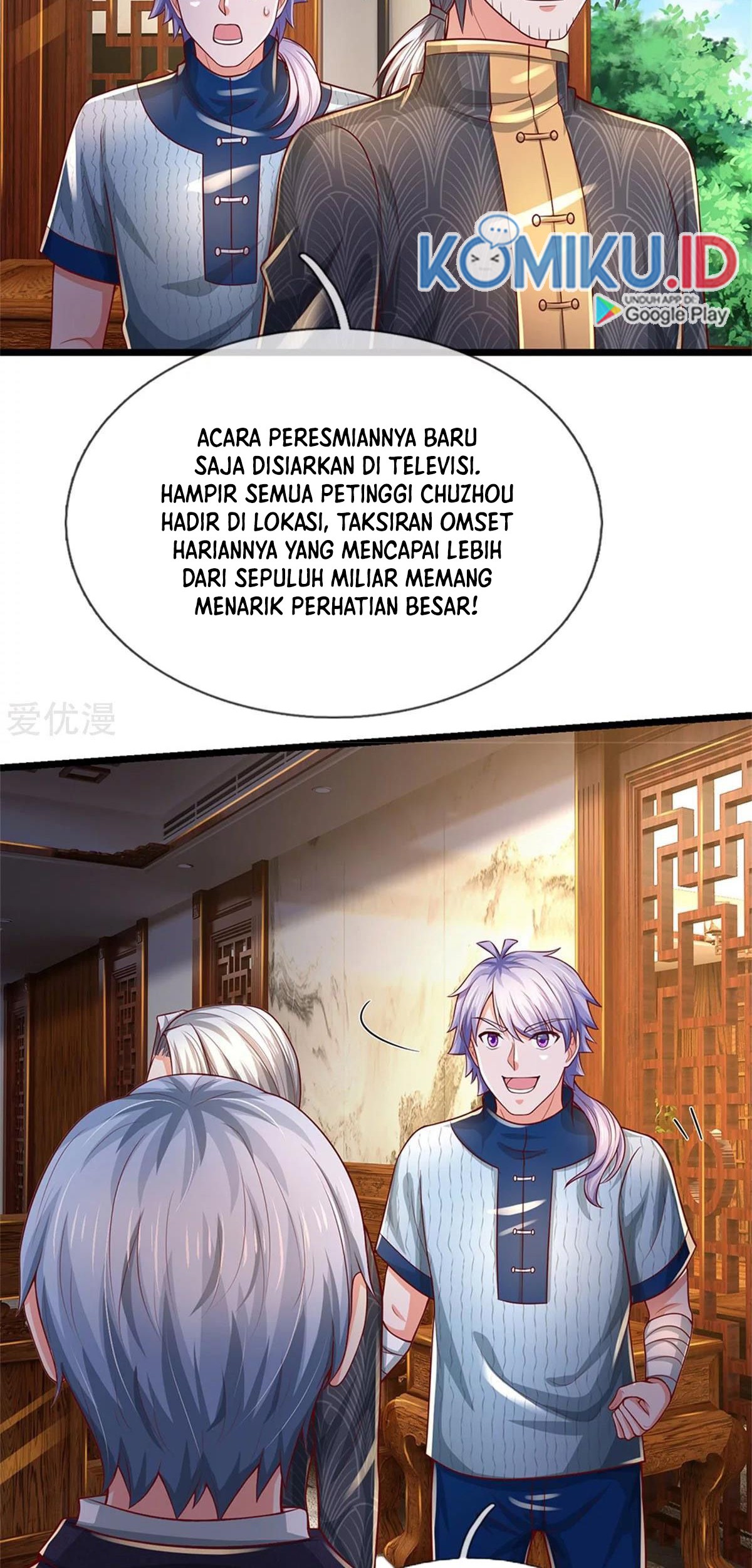 I am Daxianzun Chapter 287 Gambar 18