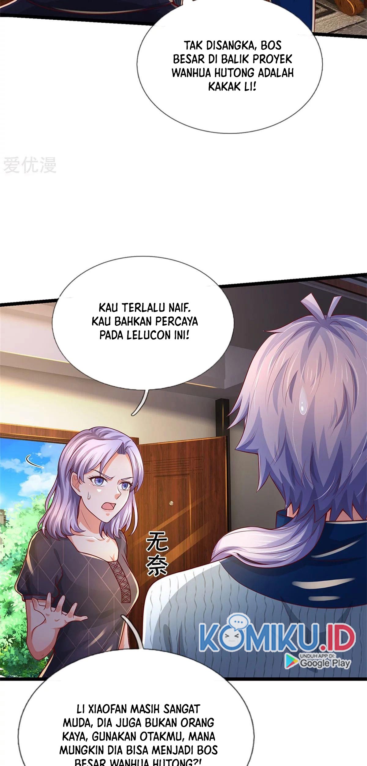 I am Daxianzun Chapter 287 Gambar 19