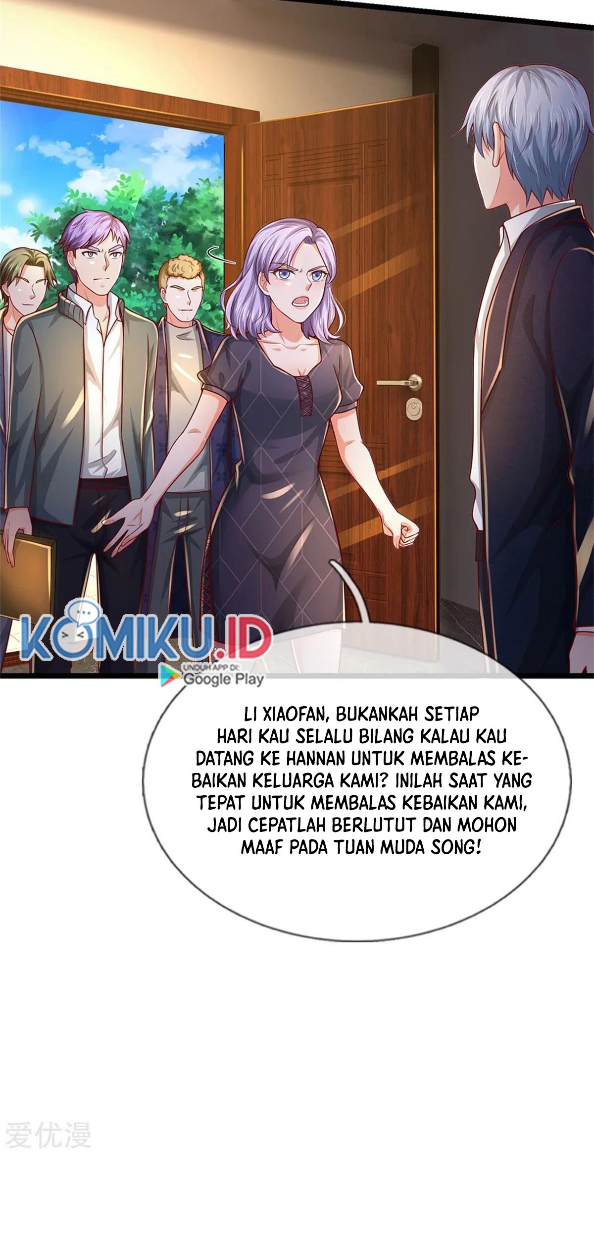 I am Daxianzun Chapter 287 Gambar 22