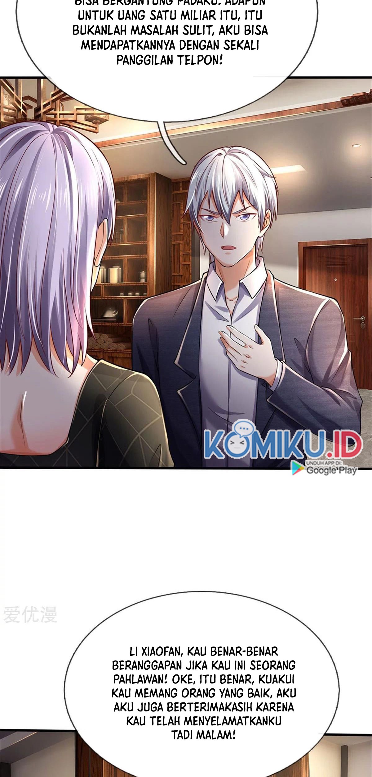 I am Daxianzun Chapter 287 Gambar 24